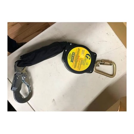 Gemtor Gemtor, Self-Retracting Lanyard -Dyneema Webbing - 10' SRD-11W